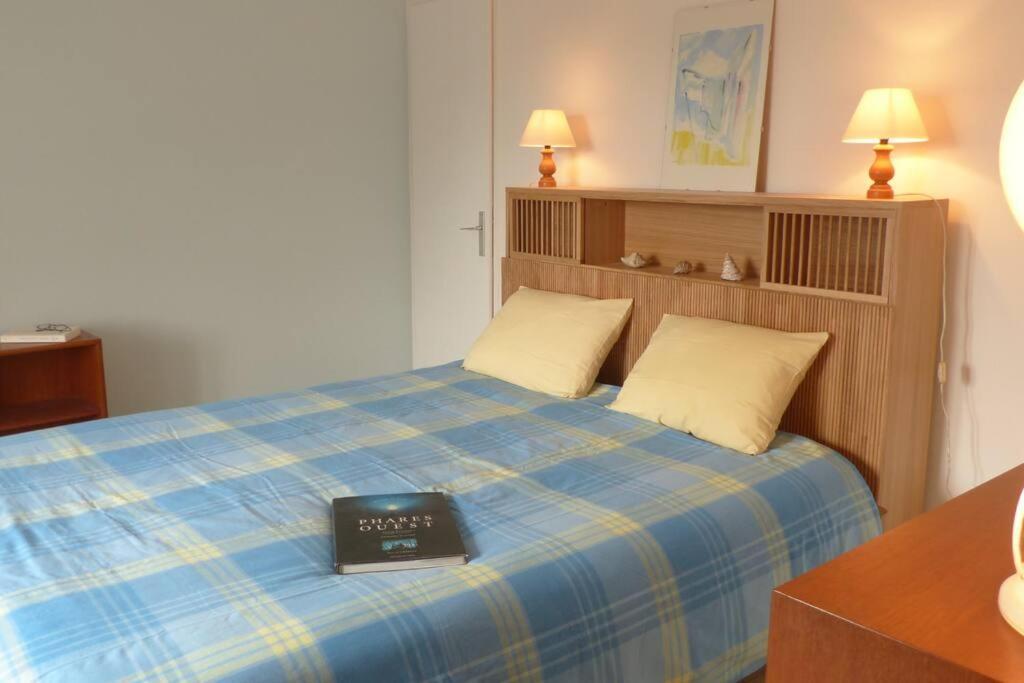 Crac'H, Grande Maison De Vacances Au Calme Crach ภายนอก รูปภาพ