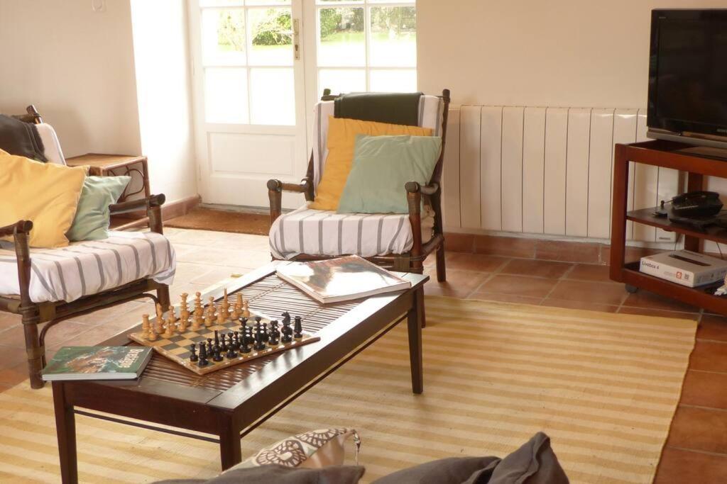 Crac'H, Grande Maison De Vacances Au Calme Crach ภายนอก รูปภาพ