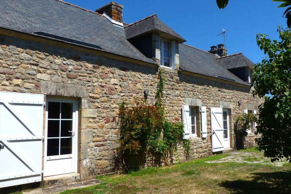 Crac'H, Grande Maison De Vacances Au Calme Crach ภายนอก รูปภาพ