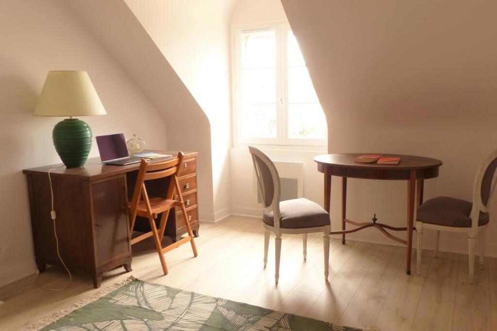 Crac'H, Grande Maison De Vacances Au Calme Crach ภายนอก รูปภาพ