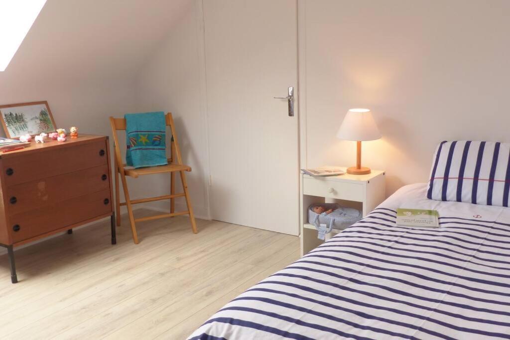 Crac'H, Grande Maison De Vacances Au Calme Crach ภายนอก รูปภาพ