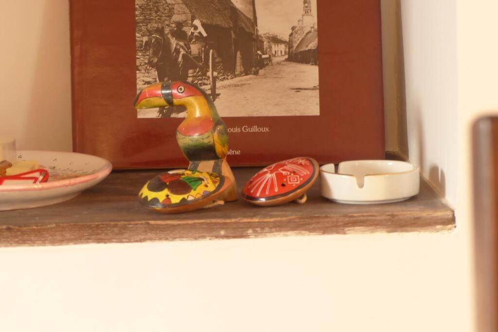 Crac'H, Grande Maison De Vacances Au Calme Crach ภายนอก รูปภาพ