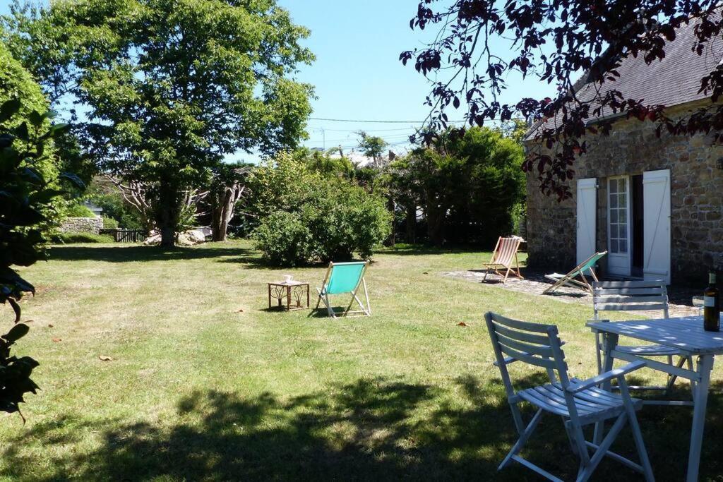 Crac'H, Grande Maison De Vacances Au Calme Crach ภายนอก รูปภาพ