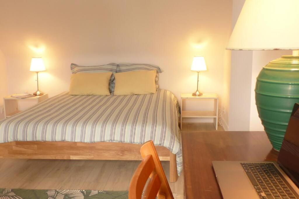 Crac'H, Grande Maison De Vacances Au Calme Crach ภายนอก รูปภาพ