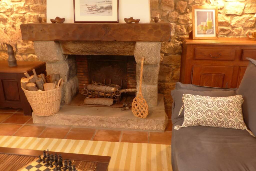 Crac'H, Grande Maison De Vacances Au Calme Crach ภายนอก รูปภาพ