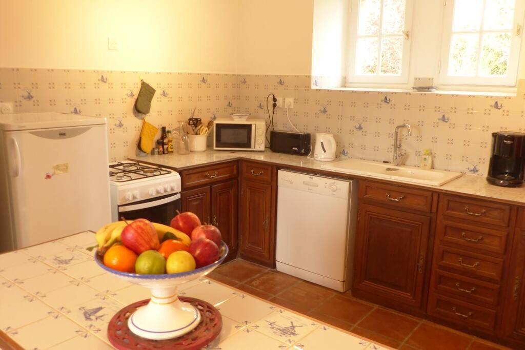 Crac'H, Grande Maison De Vacances Au Calme Crach ภายนอก รูปภาพ
