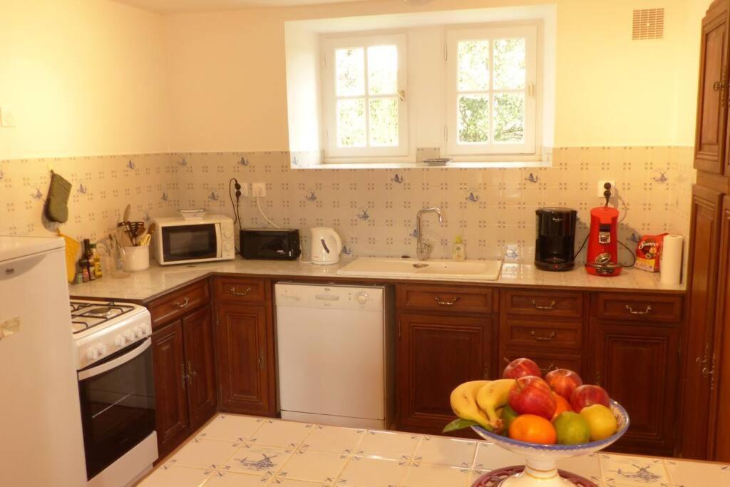 Crac'H, Grande Maison De Vacances Au Calme Crach ภายนอก รูปภาพ
