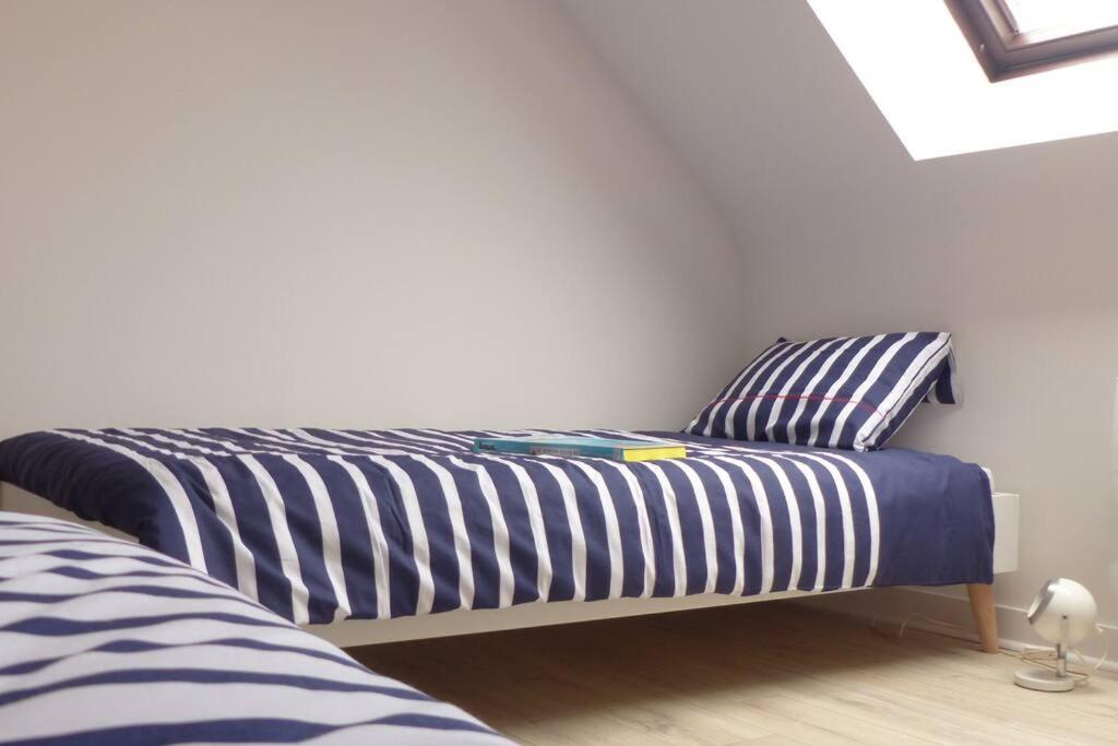 Crac'H, Grande Maison De Vacances Au Calme Crach ภายนอก รูปภาพ