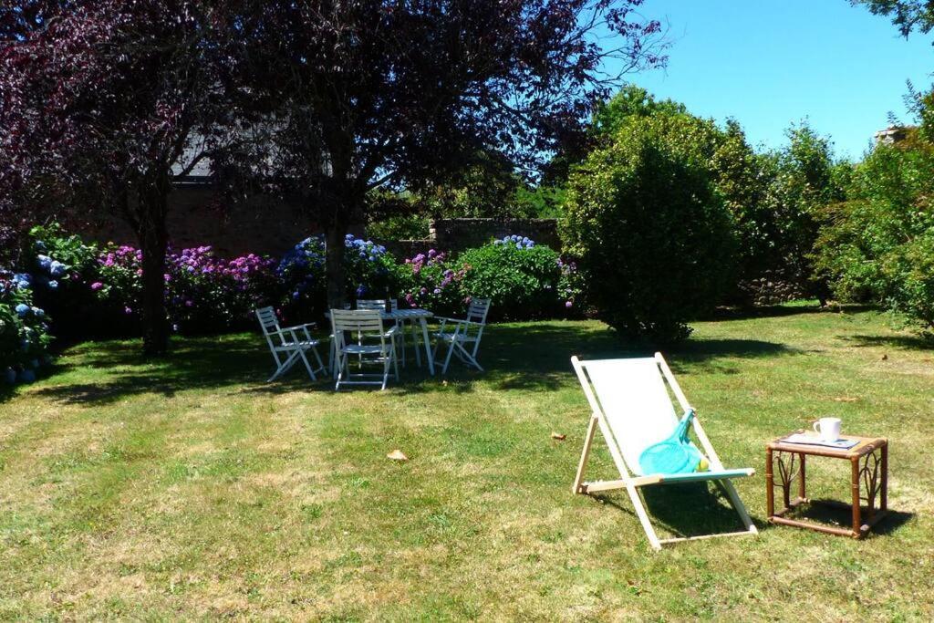 Crac'H, Grande Maison De Vacances Au Calme Crach ภายนอก รูปภาพ