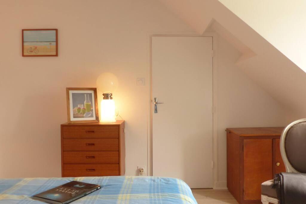 Crac'H, Grande Maison De Vacances Au Calme Crach ภายนอก รูปภาพ