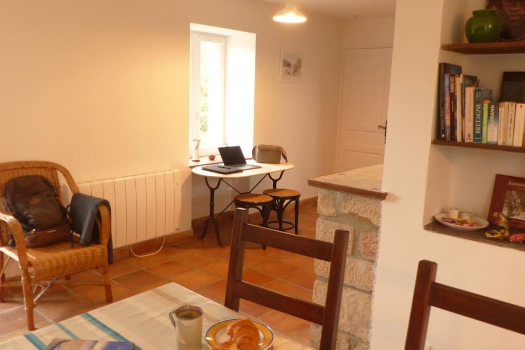 Crac'H, Grande Maison De Vacances Au Calme Crach ภายนอก รูปภาพ